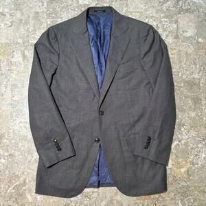 Suitsupply Blazer Mens 40 Slim Fit Hartford Int E Thomas Pure Wool Super 150s